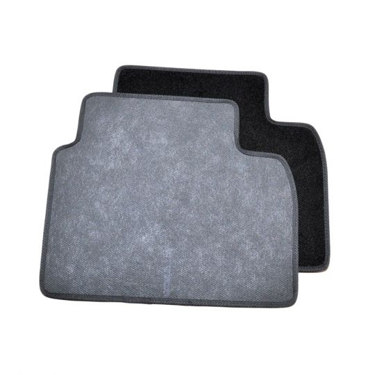 AVTM Коврики в салон текстильные Hyundai Elantra (AD) VI '15- Черные (Комплект 5шт.)