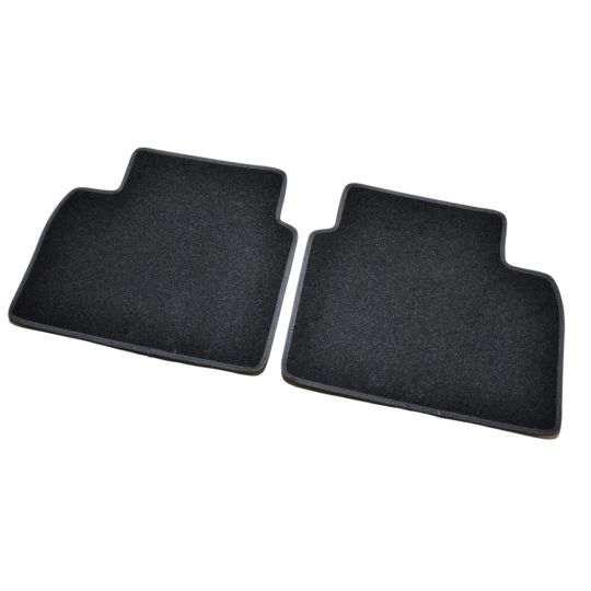 AVTM Коврики в салон текстильные Hyundai Elantra (AD) VI '15- Черные (Комплект 5шт.)