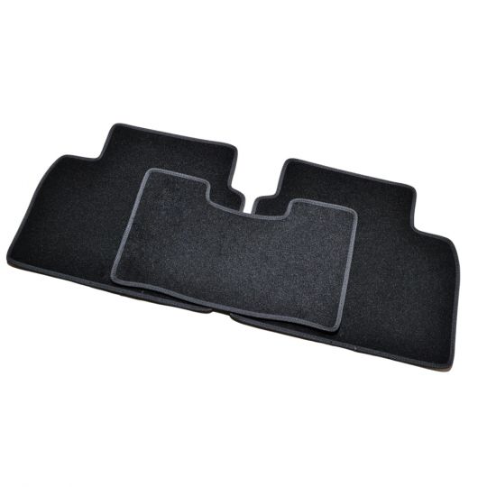 AVTM Коврики в салон текстильные Hyundai Elantra (AD) VI '15- Черные (Комплект 5шт.)