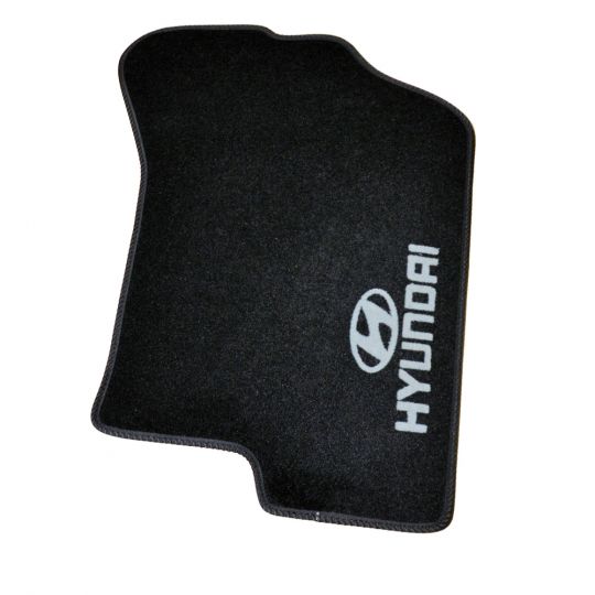 AVTM Коврики в салон текстильные Hyundai Getz '02-09 Черные (Комплект 5шт.)