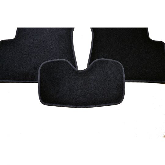 AVTM Коврики в салон текстильные Hyundai Getz '02-09 Черные (Комплект 5шт.)