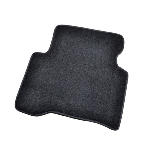 AVTM Коврики в салон текстильные Hyundai Santa Fe III '12- Черные Premium (Комплект 5шт.)