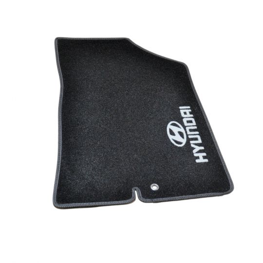 AVTM Коврики в салон текстильные Hyundai Sonata LF '14- Черные (Комплект 5шт.)