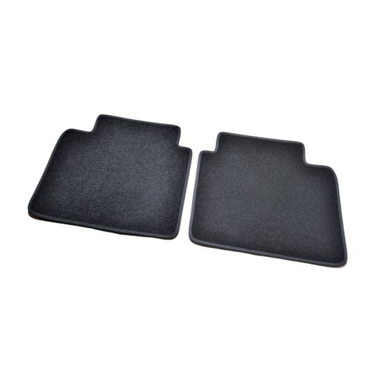 AVTM Коврики в салон текстильные Hyundai Sonata LF '14- Черные (Комплект 5шт.)