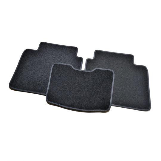 AVTM Коврики в салон текстильные Hyundai Sonata LF '14- Черные (Комплект 5шт.)