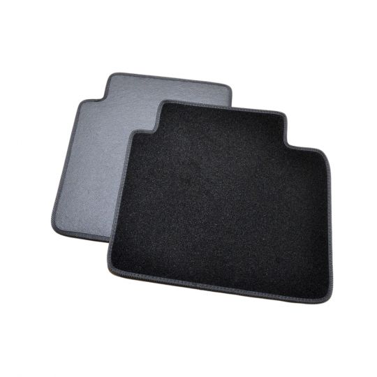 AVTM Коврики в салон текстильные Hyundai Sonata LF '14- Черные (Комплект 5шт.)