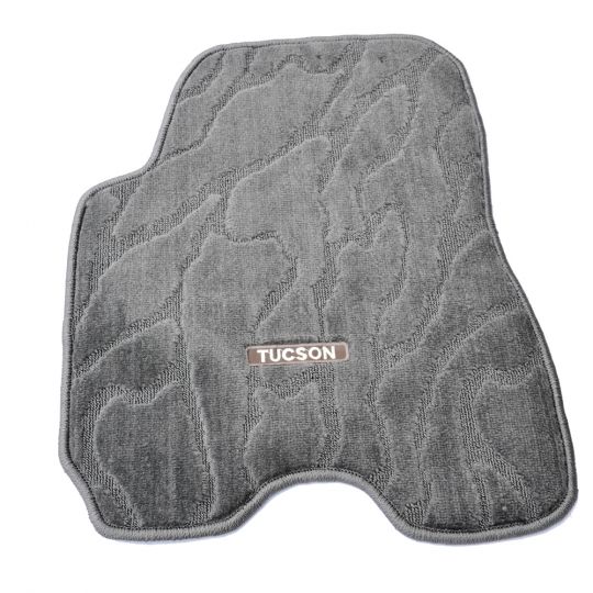 AVTM Коврики в салон текстильные Hyundai Tucson (JM) '04- Серые Safari (Комплект 3шт.)