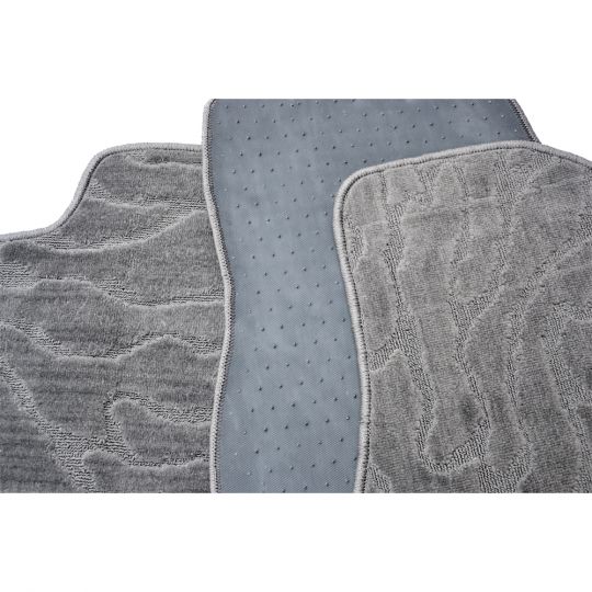 AVTM Коврики в салон текстильные Hyundai Tucson (JM) '04- Серые Safari (Комплект 3шт.)