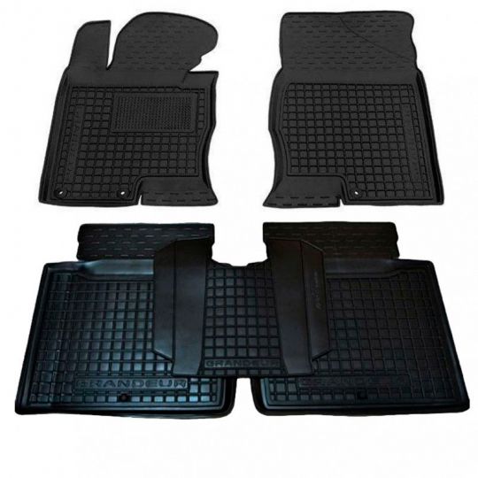 Avto-Gumm Коврики в салон Hyundai Grandeur (HG) V '11- Avto-Gumm Коврики в салон Hyundai Grandeur (HG) V '11-