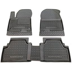 Avto-Gumm Коврики в салон Hyundai Kona I '17-23 [electric]