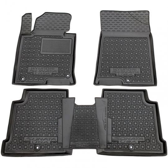 Avto-Gumm Коврики в салон Hyundai Sonata LF '14- (USA) Avto-Gumm Коврики в салон Hyundai Sonata LF '14- (USA)