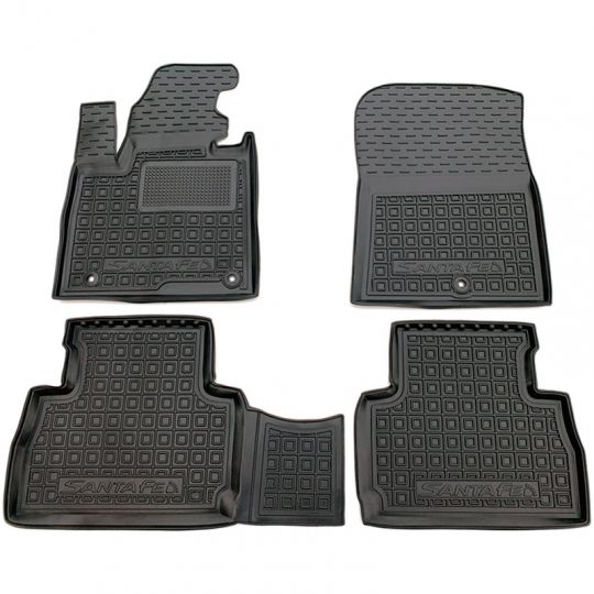 Avto-Gumm Коврики в салон Hyundai Santa Fe IV '21- (5 мест)