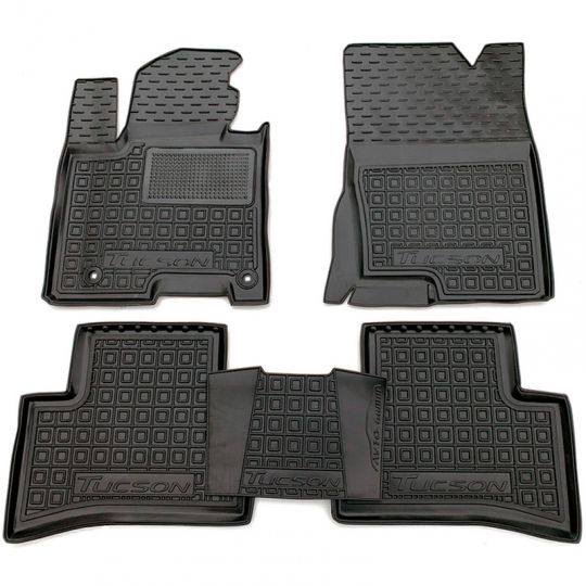 Avto-Gumm Коврики в салон Hyundai Tucson (NX4) '21- (ДВЗ)
