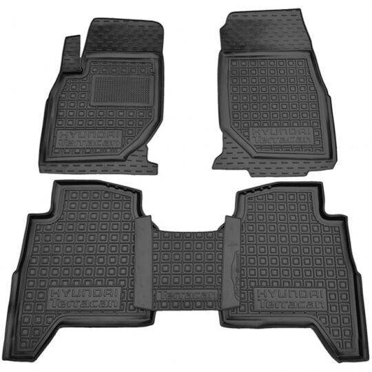 Avto-Gumm Коврики в салон Hyundai Terracan '01-07 Avto-Gumm Коврики в салон Hyundai Terracan '01-07
