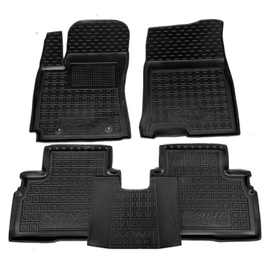 Avto-Gumm Коврики в салон Hyundai Kona II '23- [hybrid]