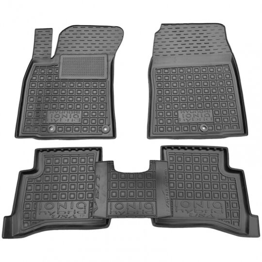 Avto-Gumm Коврики в салон Hyundai Ioniq '16- [USA]