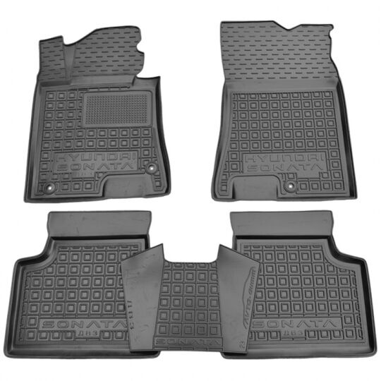 Avto-Gumm Коврики в салон Hyundai Sonata DN8 '19- (ДВЗ) Avto-Gumm Коврики в салон Hyundai Sonata DN8 '19- (ДВЗ)