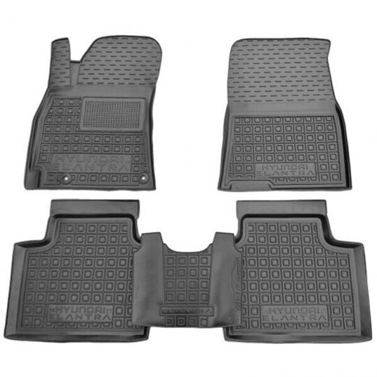 Avto-Gumm Коврики в салон Hyundai Elantra VII (CN7) V '24-