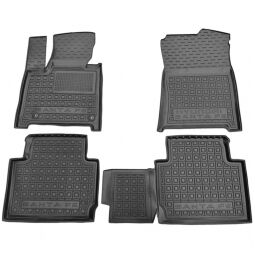 Avto-Gumm Коврики в салон Hyundai Santa Fe V '23- (5 мест)
