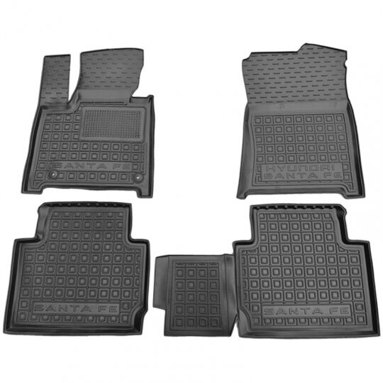 Avto-Gumm Коврики в салон Hyundai Santa Fe V '23- (5 мест)