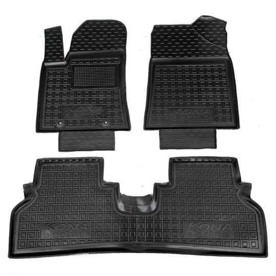 Avto-Gumm Коврики в салон Hyundai Kona II '23- [electric]