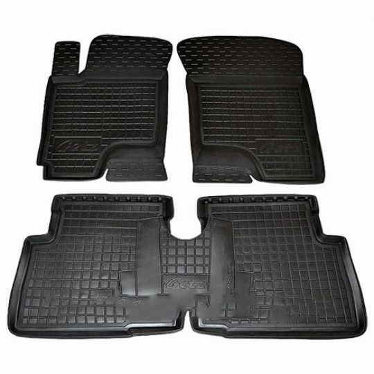 Avto-Gumm Коврики в салон Hyundai Getz '02-09