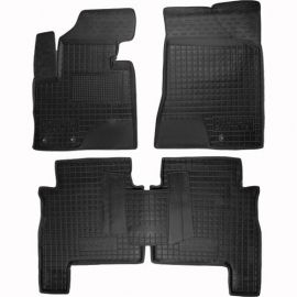Avto-Gumm Коврики в салон Hyundai Santa Fe II '10-12 (5 мест)