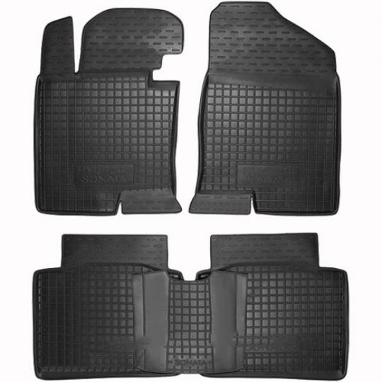 Avto-Gumm Коврики в салон Hyundai Sonata YF '09- Avto-Gumm Коврики в салон Hyundai Sonata YF '09-