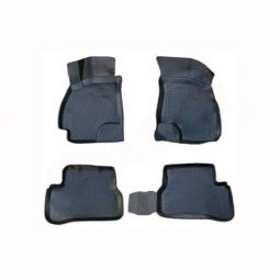 L.LOCKER Коврики в салон глубокие Hyundai Accent II '00-05 (Комплект 4шт.)