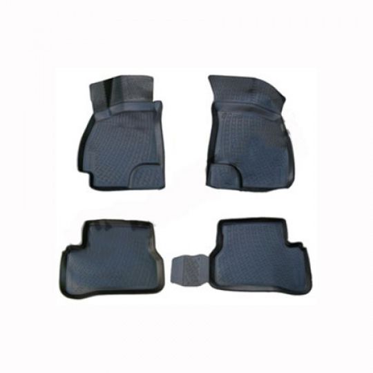 L.LOCKER Коврики в салон глубокие Hyundai Accent IV '10-17 (Комплект 4шт.) L.LOCKER Коврики в салон глубокие Hyundai Accent IV '10-17 (Комплект 4шт.)