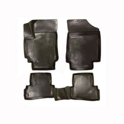 L.LOCKER Коврики в салон глубокие Hyundai Creta I '14- (Комплект 4шт.)