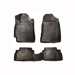 L.LOCKER Коврики в салон глубокие Hyundai Elantra (AD) VI '15- (Комплект 4шт.)
