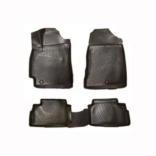 L.LOCKER Коврики в салон глубокие Hyundai Elantra (AD) VI '15- (Комплект 4шт.)