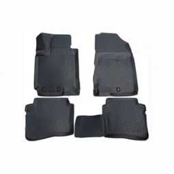 L.LOCKER Коврики в салон глубокие Hyundai i20 II '14- хэтчбек (Комплект 4шт.)