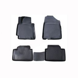 L.LOCKER Коврики в салон глубокие Hyundai i30 II '11- (Комплект 4шт.)