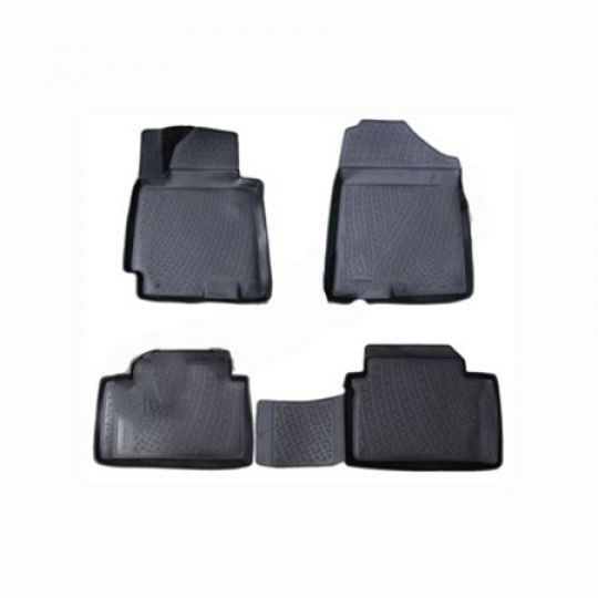L.LOCKER Коврики в салон глубокие Hyundai i30 II '11- (Комплект 4шт.)