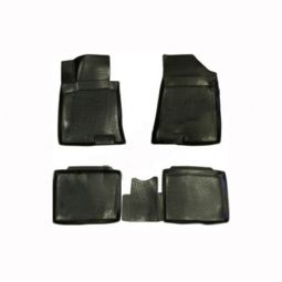 L.LOCKER Коврики в салон глубокие Hyundai i40 '11- (Комплект 4шт.)