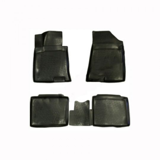 L.LOCKER Коврики в салон глубокие Hyundai i40 '11- (Комплект 4шт.)