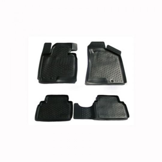 L.LOCKER Коврики в салон глубокие Hyundai ix35 '10- (Комплект 4шт.) L.LOCKER Коврики в салон глубокие Hyundai ix35 '10- (Комплект 4шт.)