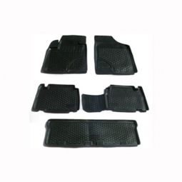 L.LOCKER Коврики в салон глубокие Hyundai ix55/Veracruz '07-12 (Комплект 4шт.)