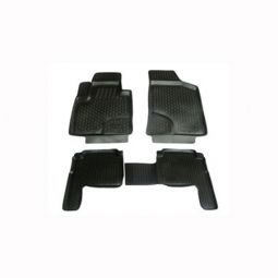 L.LOCKER Коврики в салон глубокие Hyundai Santa Fe II '10-12 (Комплект 4шт.)