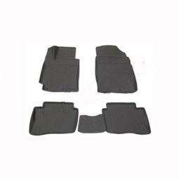 L.LOCKER Коврики в салон глубокие Hyundai Solaris '10- (Комплект 4шт.)