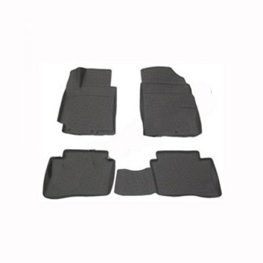 L.LOCKER Коврики в салон глубокие Hyundai Solaris '10- (Комплект 4шт.) L.LOCKER Коврики в салон глубокие Hyundai Solaris '10- (Комплект 4шт.)