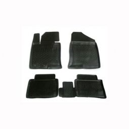 L.LOCKER Коврики в салон глубокие Hyundai Sonata YF '09- (Комплект 4шт.)