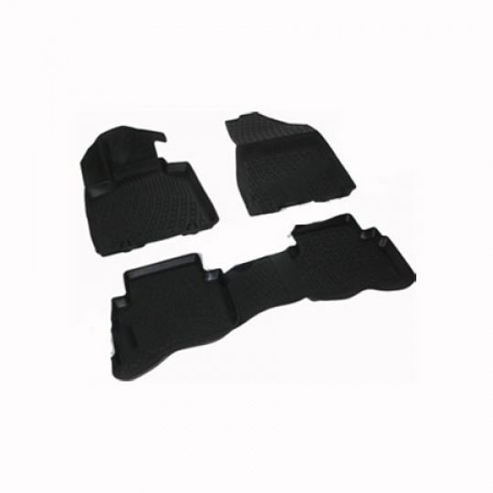 L.LOCKER Коврики в салон глубокие Hyundai Tucson (TL) '15- (Комплект 4шт.)