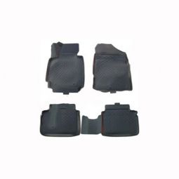 L.LOCKER Коврики в салон глубокие Hyundai Veloster '11- (Комплект 4шт.)
