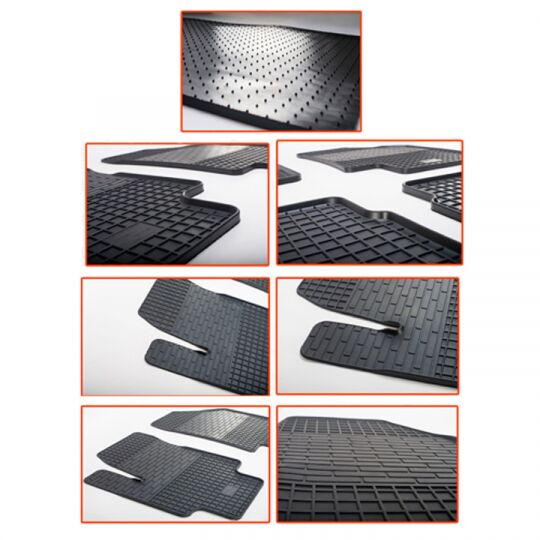 STINGRAY Коврики в салон KIA Rio II '05-11 (Комплект 4шт.) STINGRAY Коврики в салон KIA Rio II '05-11 (Комплект 4шт.)