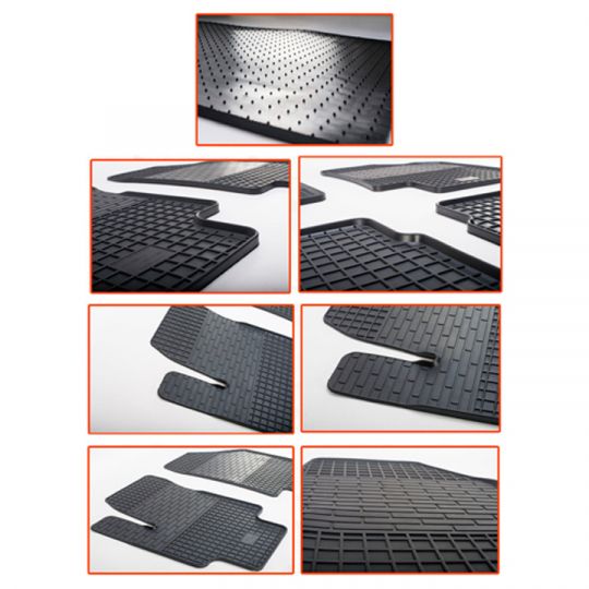 STINGRAY Коврики в салон Hyundai Accent V '17- (Комплект 4шт.) STINGRAY Коврики в салон Hyundai Accent V '17- (Комплект 4шт.)