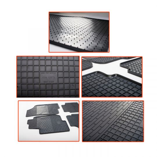 STINGRAY Коврики в салон KIA Cerato II '08- (Комплект 4шт.)