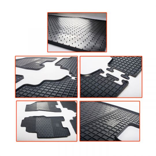 STINGRAY Коврики в салон KIA Sportage (JE) '04-10 (Комплект 4шт.)